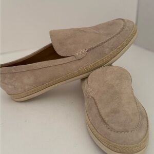 Marc Fisher Jerrick Women's Tan Leather Loafers Size 9 Medium